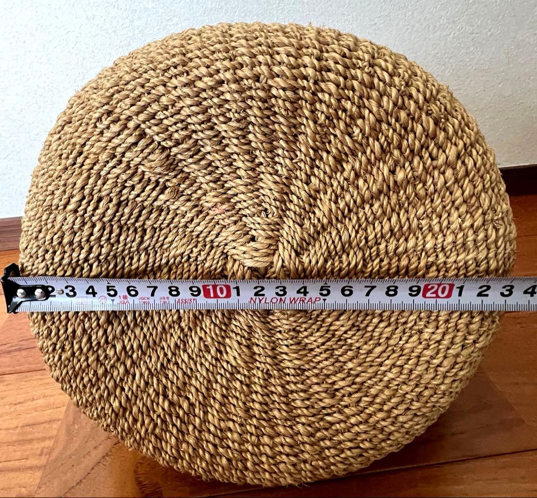 ユウ‼️タグなし新品♡a-jolie(アジョリー)♡ニコちゃんカゴバッグ♡