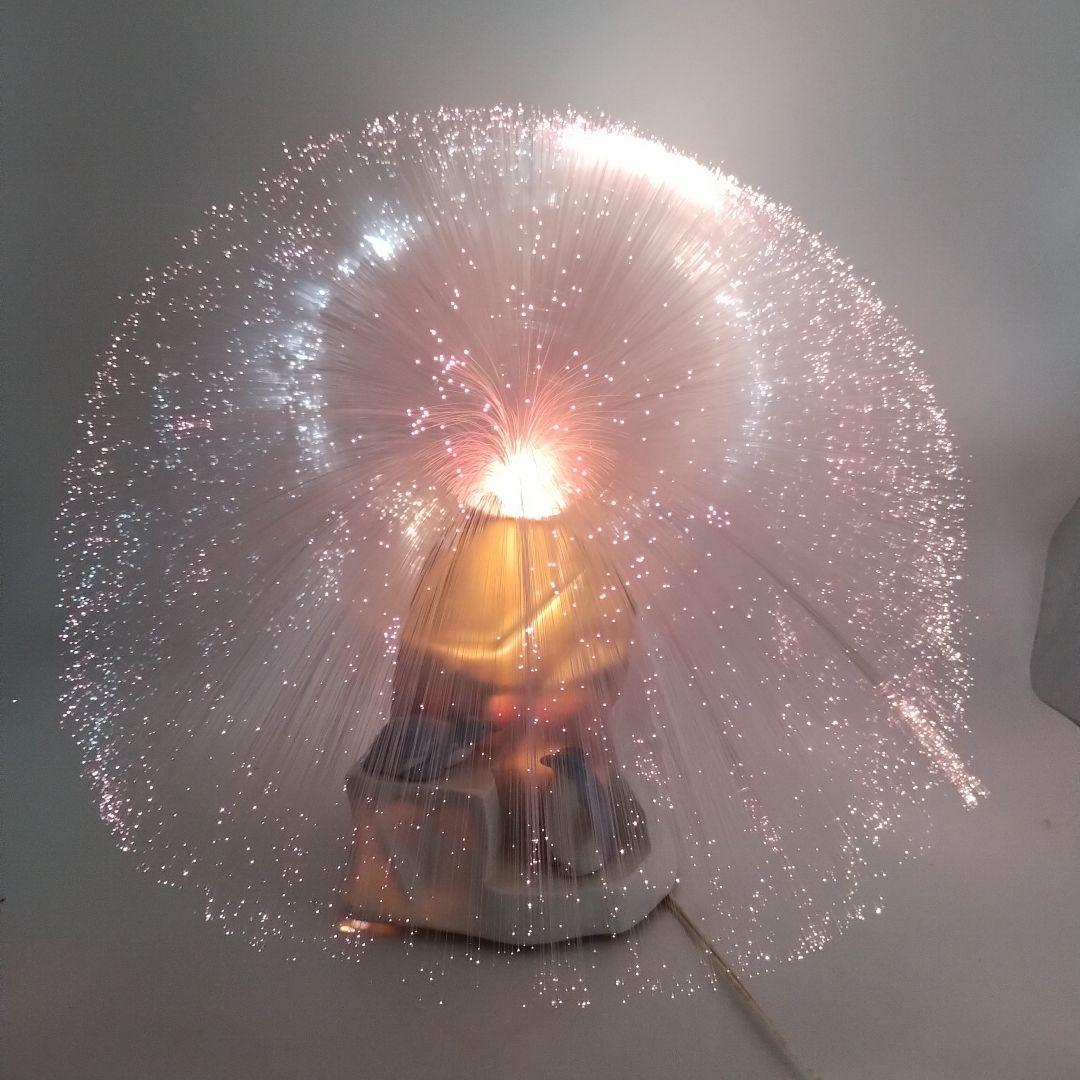 fM124L 光ファイバーライト ペンギン 照明 ティンクル スター