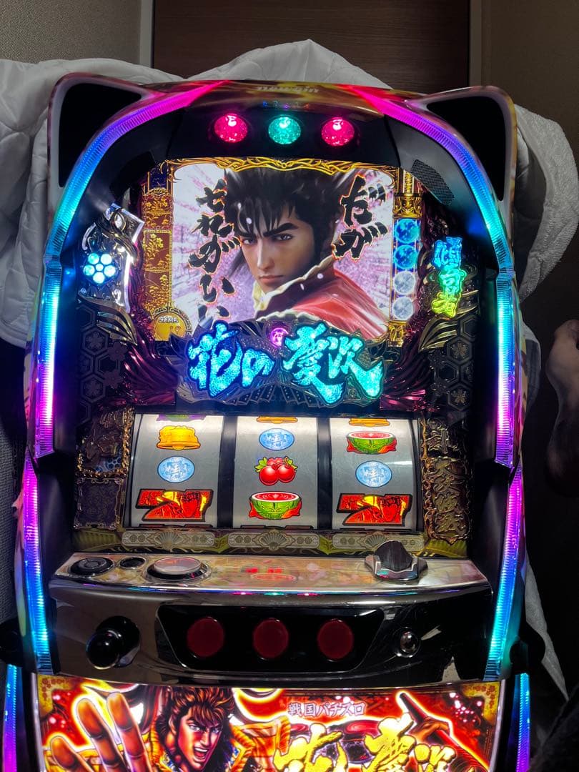 花の慶次 スロット実機　これより我ら修羅に入る