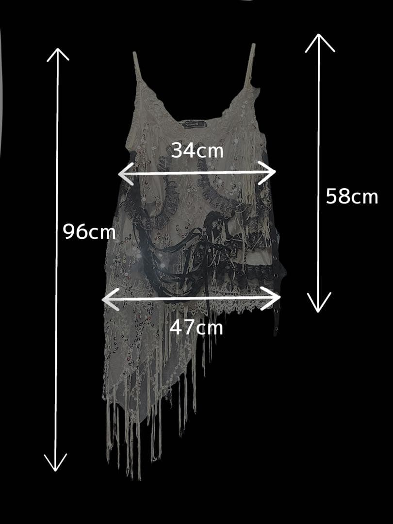 トップス Re:Camisole - White