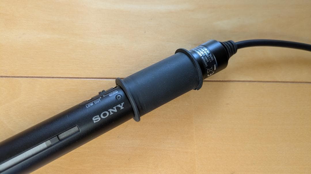 SONY ソニー ショットガンマイク 指向性マイク ECM-CG60