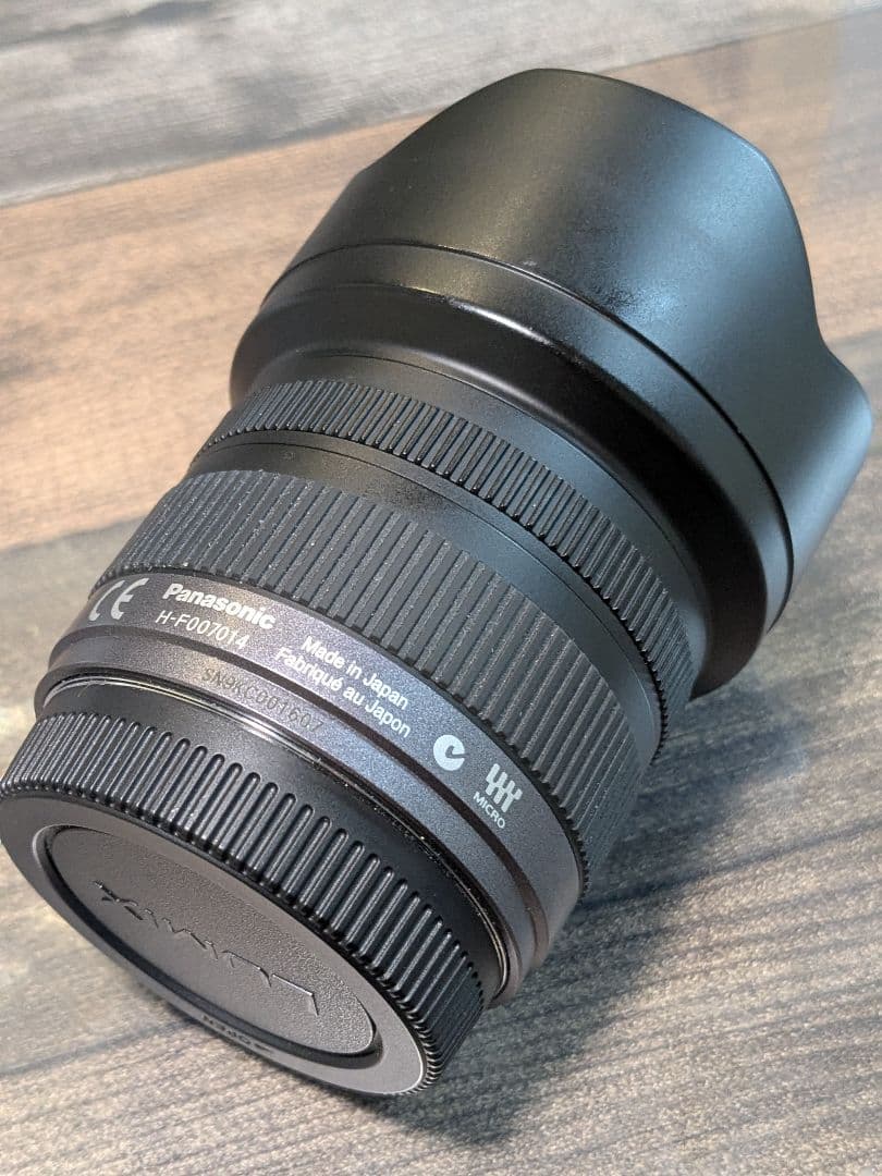 パナソニック G バリオ F7-14 LUMIX 7-14mm F4.0