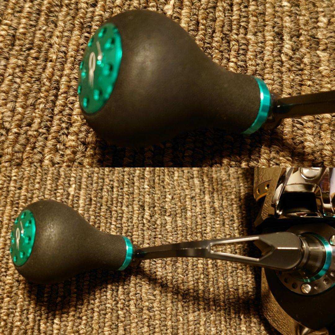 超希少廃盤ダイワ 09エメラルダス コロッサル 2508RH AIR 15 EX