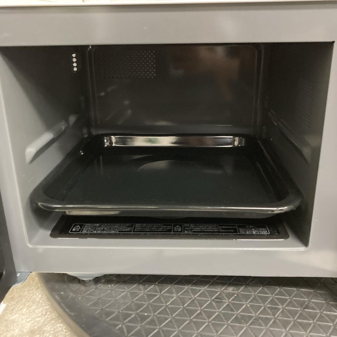 amane K07253 トウシバ 電子レンジ フラット