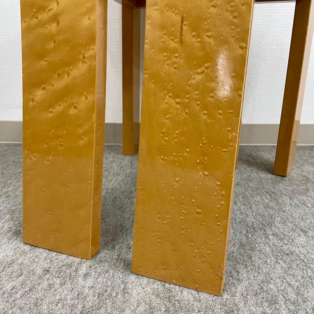 大塚家具【松創】(府中) ダイニングチェア \"バーズアイメイプル\" No.4