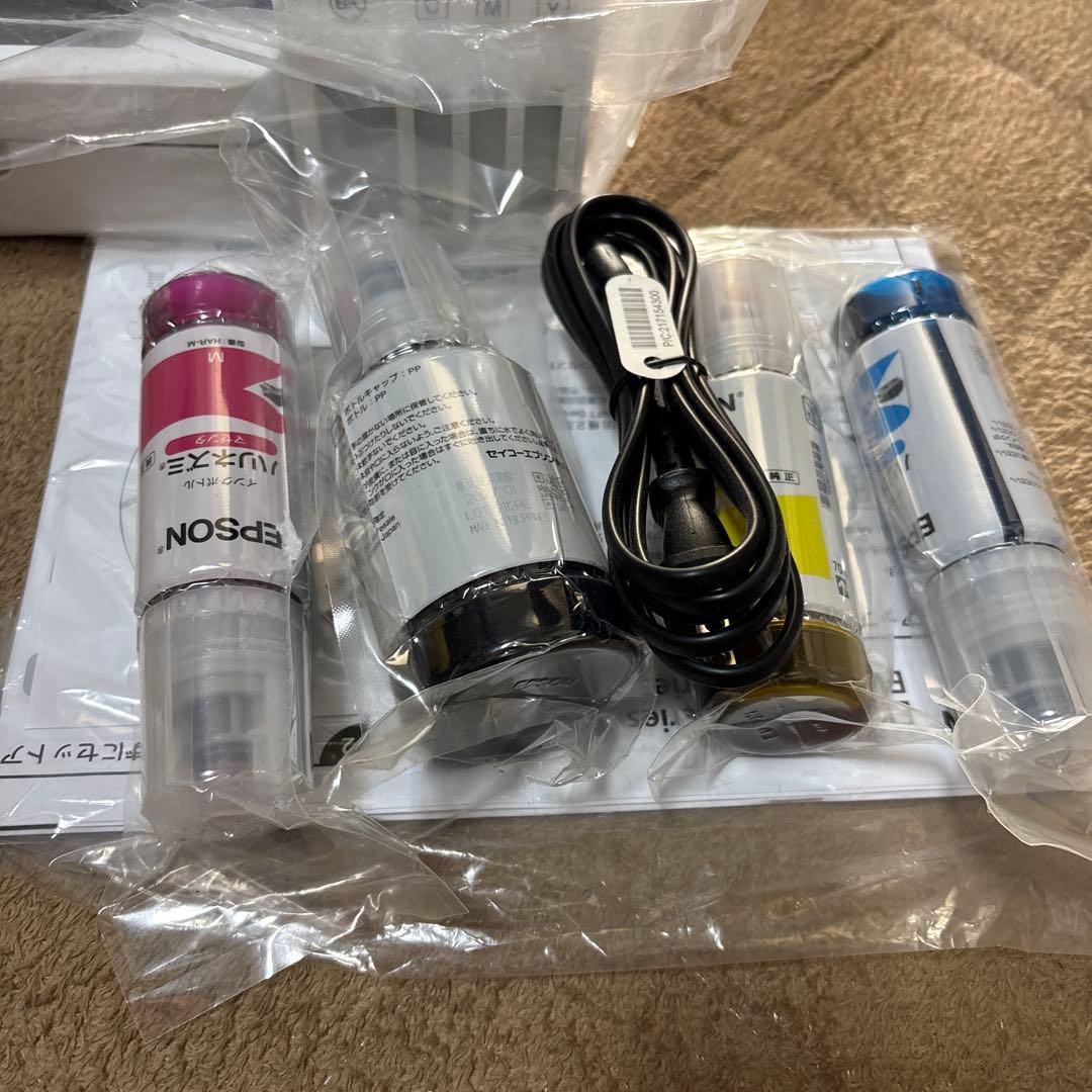 EPSON プリンター　EPSON EW-M634T インク、ケーブル、説明書付