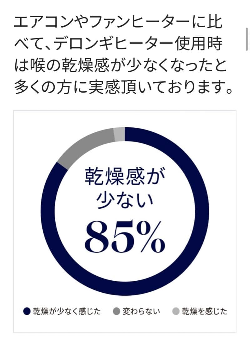 デロンギ マルチダイナミックヒーター