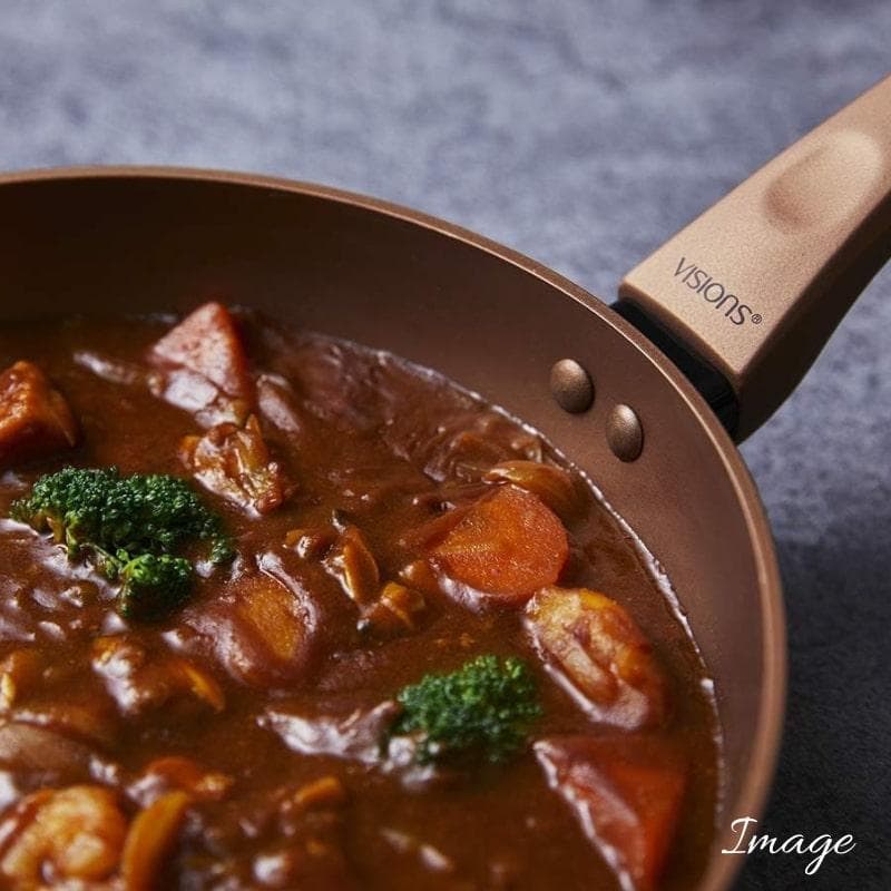 パール金属公式 VISIONS フライパン・ディープパン・エッグパン6点セット