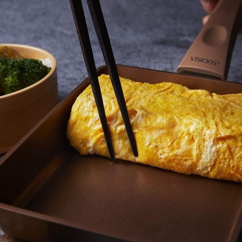 パール金属公式 VISIONS フライパン・ディープパン・エッグパン6点セット