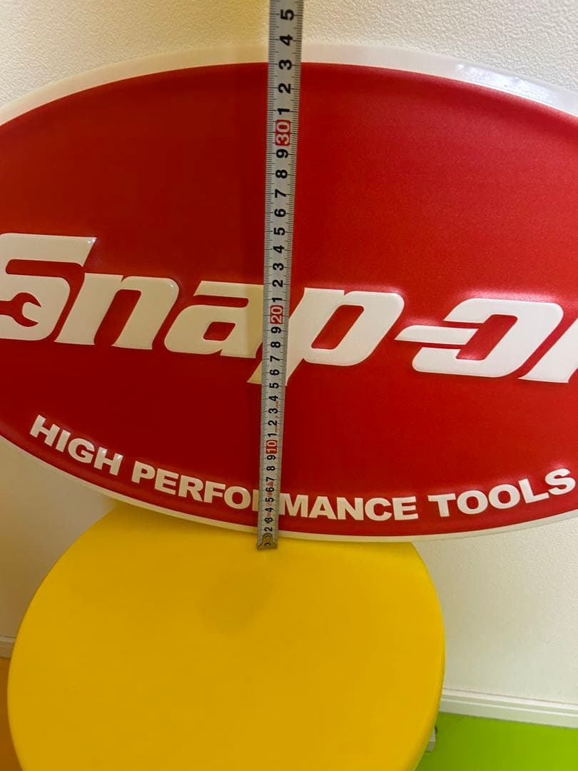 専用です。Snap-on サイン看板　オーバル スナップオン　企業物