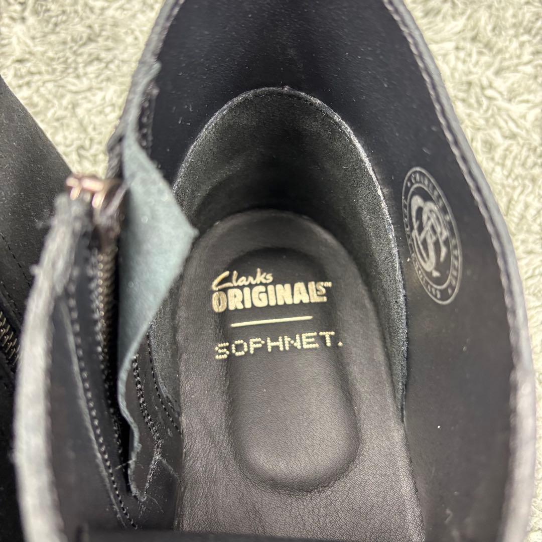 未使用 SOPHNET × Clarks デザートブーツ ソフ26cm