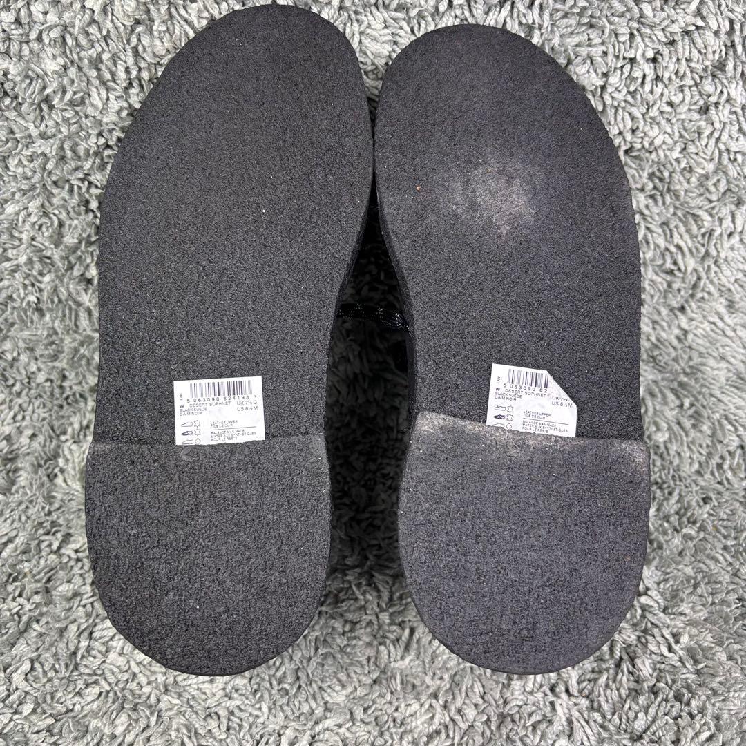 未使用 SOPHNET × Clarks デザートブーツ ソフ26cm