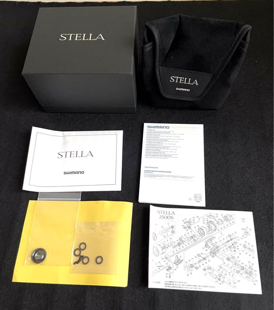 SHIMANO 22ステラ C3000MHG (良品)