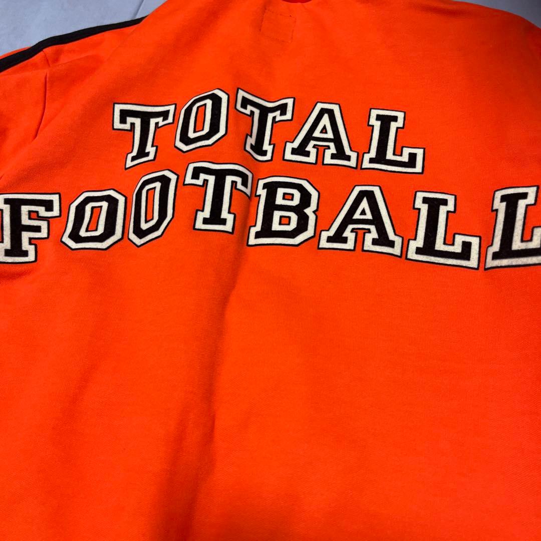 【希少品】00s 復刻 adidas サッカー オランダ代表 トラックジャケット