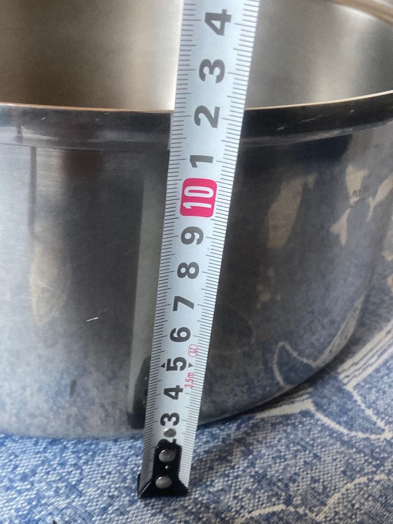  Queen ロイヤルクイーン made in USA 両手鍋