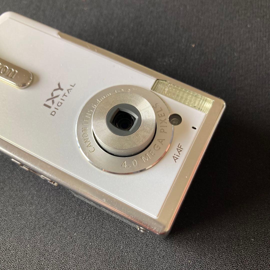 Canon IXY DIGITAL L コンデジ ホワイト
