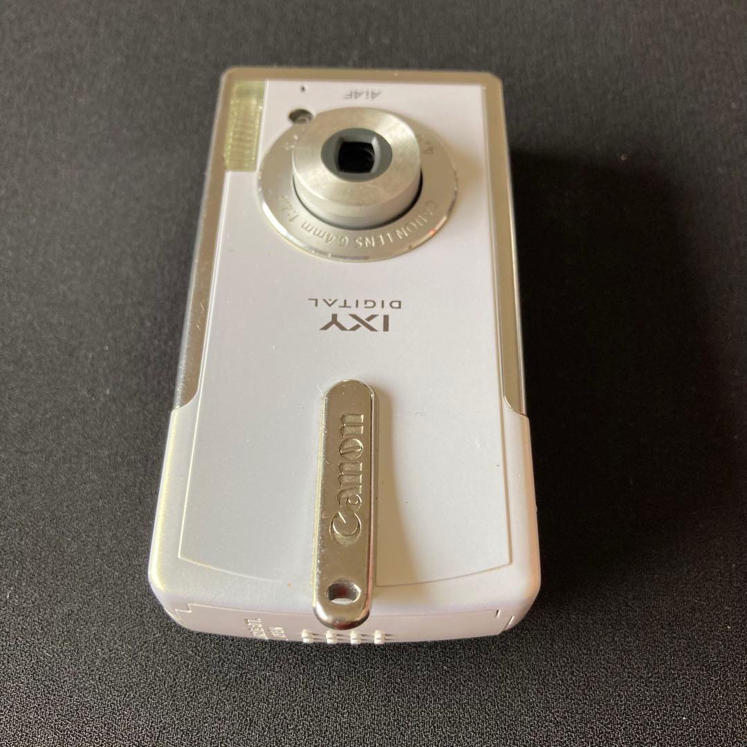 Canon IXY DIGITAL L コンデジ ホワイト