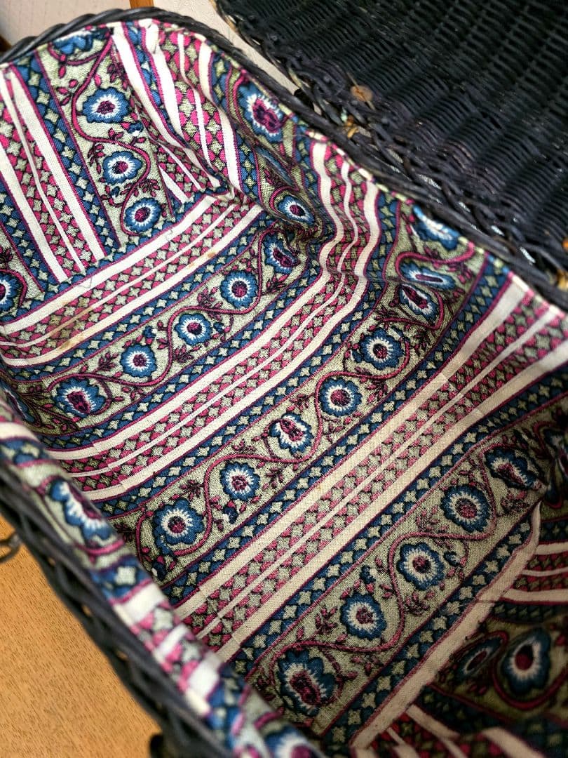 美品　フランス　アンティーク バスケット　籠　 パニエ　カゴ