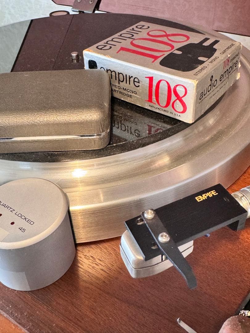 empire 108 、貴重美品、箱、マニュアル有り