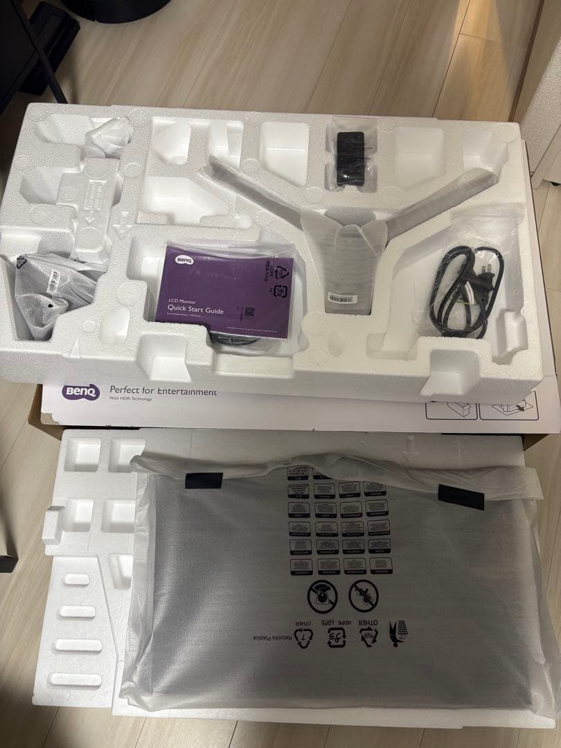 ディスプレイ・モニター本体 BenQ EW2880U