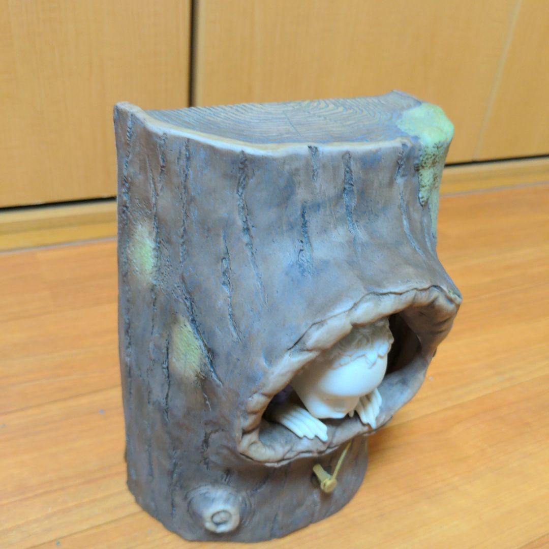 与勇輝 森の妖精 ニングル 陶器人形