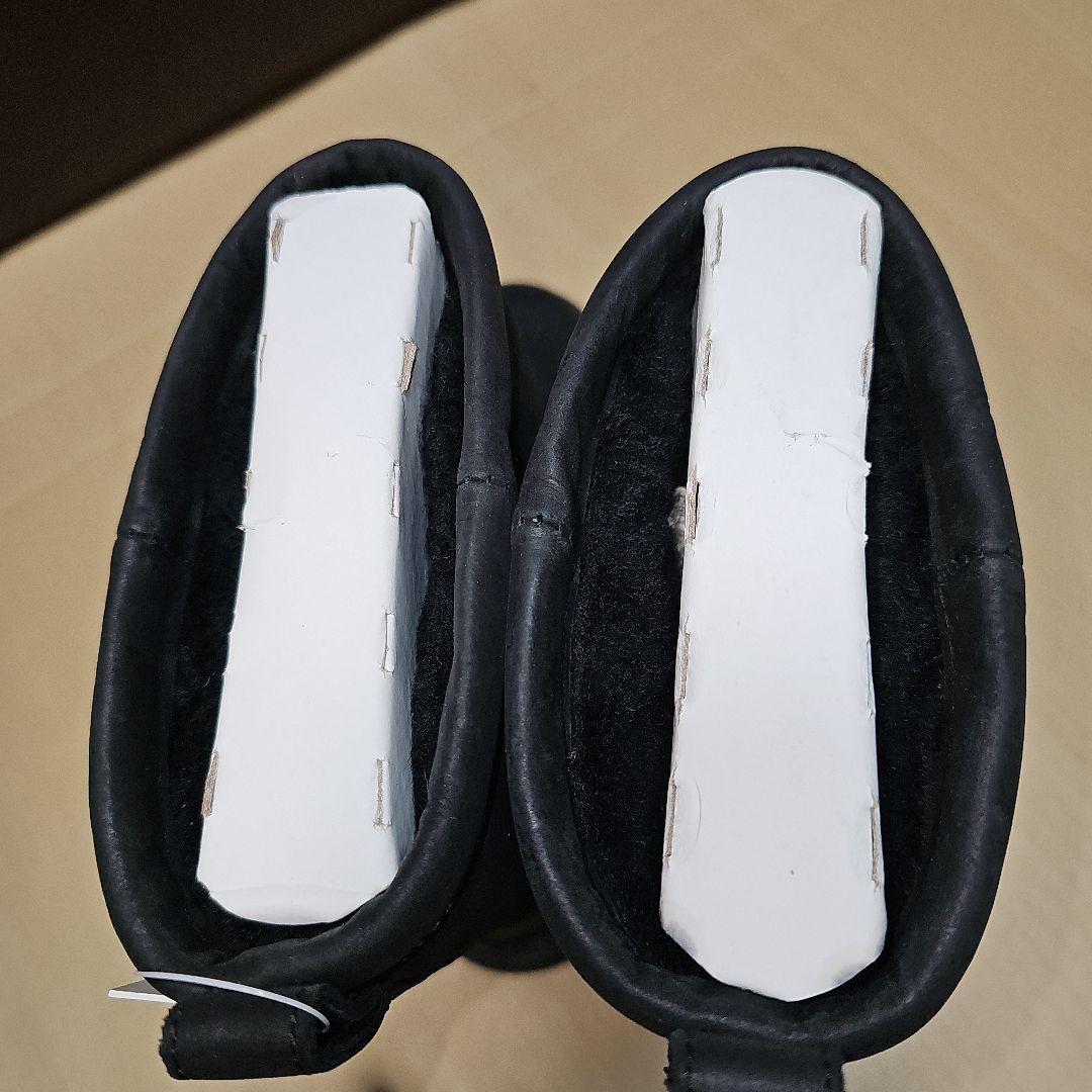 UGG クラシック ショート レザー ウォータープルーフ ブーツ 25.0 アグ