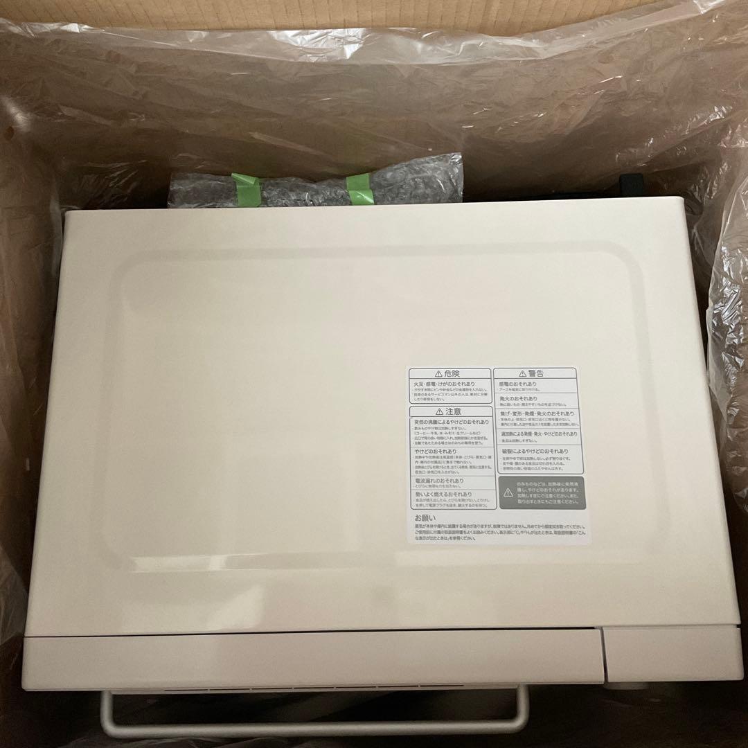 【NND】無印良品　MUJI オーブンレンジ 18L MJ-MWO181L