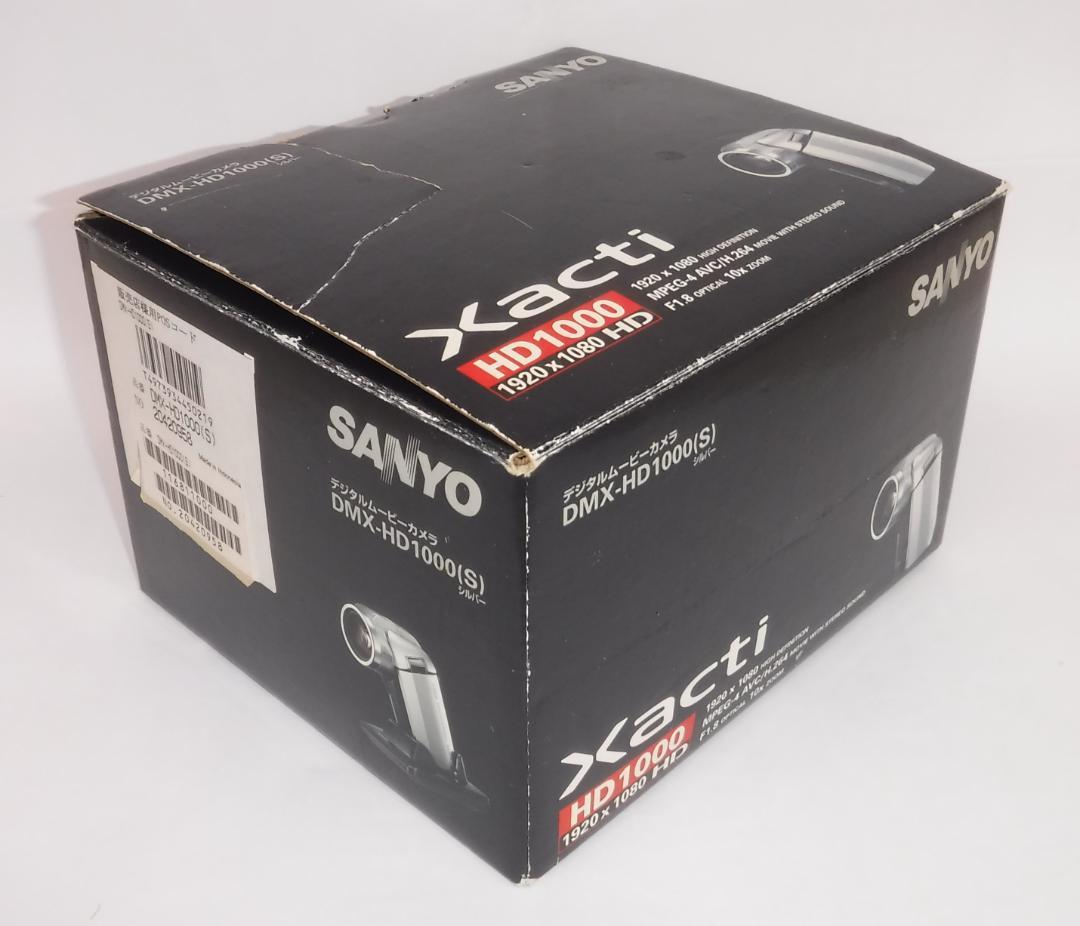 dmx-hd1000 フルHDビデオカメラ SANYO　美品