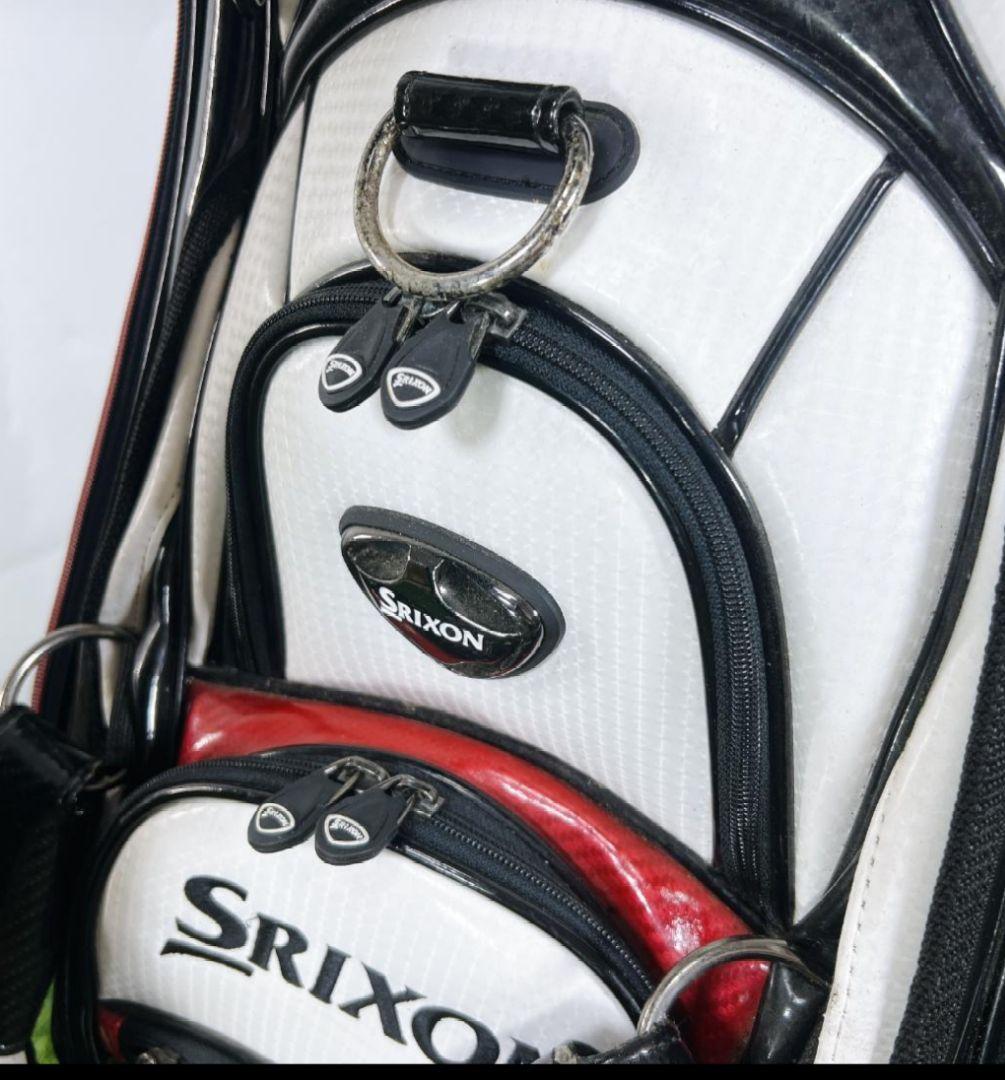 SRIXON スリクソン 限定 ツアーモデル ゴルフ キャディバッグ 3点式