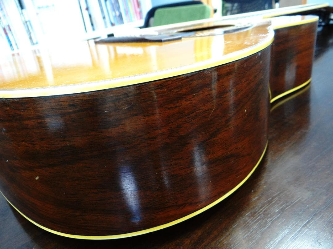 Japan vintage YAMAHA FG-360 1973年グリーンラベル