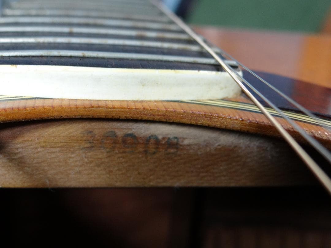 Japan vintage YAMAHA FG-360 1973年グリーンラベル