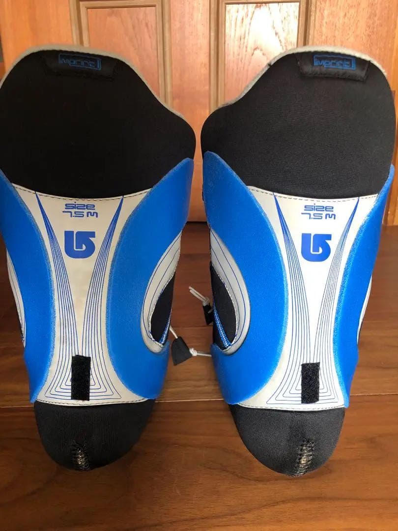 【着用1回】Burton moto バートン スノーブーツ　ブーツ　25.5cm