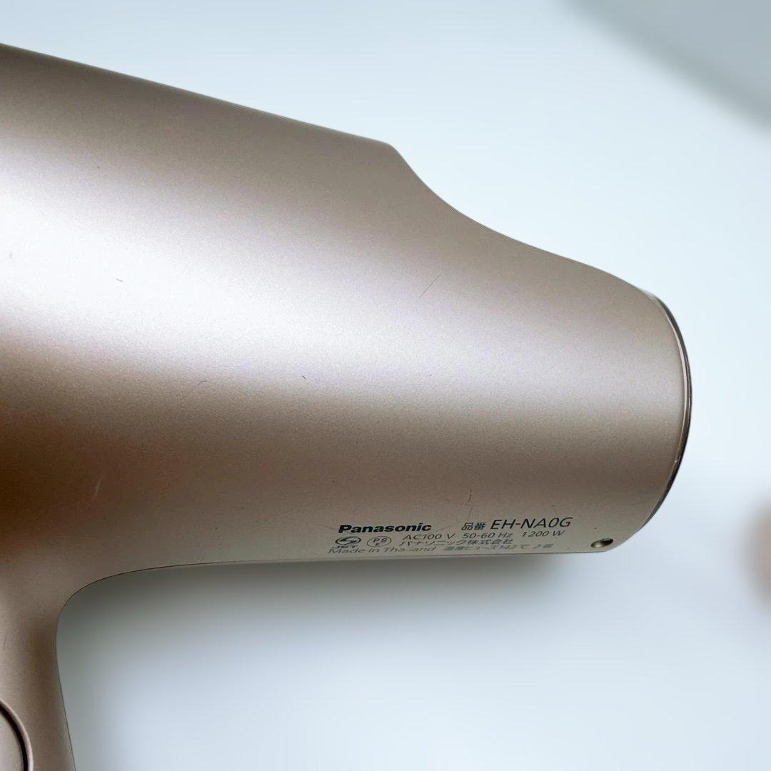 《ほぼ未使用》Panasonic ナノケア ドライヤー EH-NA0G