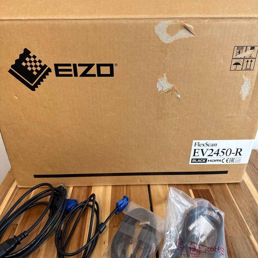 EIZO24インチ液晶ディスプレイ FlexScan EV2450-R ゲームに