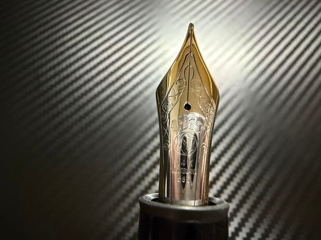 極美品 モンブラン マイスターシュテュック 149 14K 中白 M 万年筆