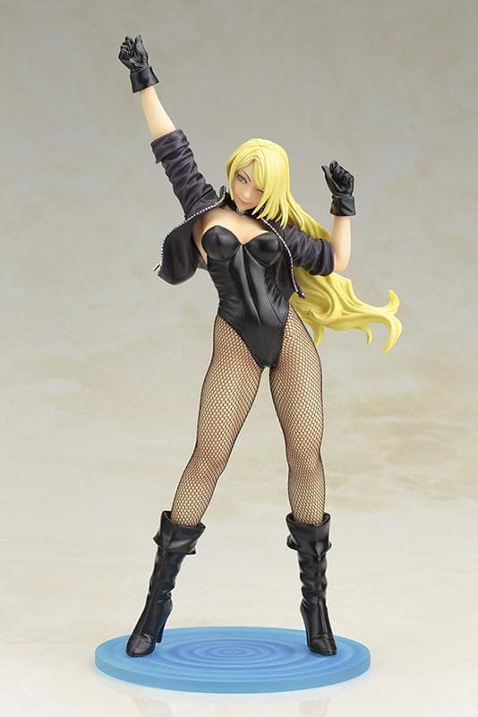DC COMICS美少女 ブラックキャナリー 1/7 初回版 未開封美品！
