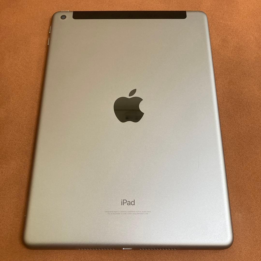 926【早い者勝ち】電池最良好☆iPad6 第6世代 32GB SIMフリー☆