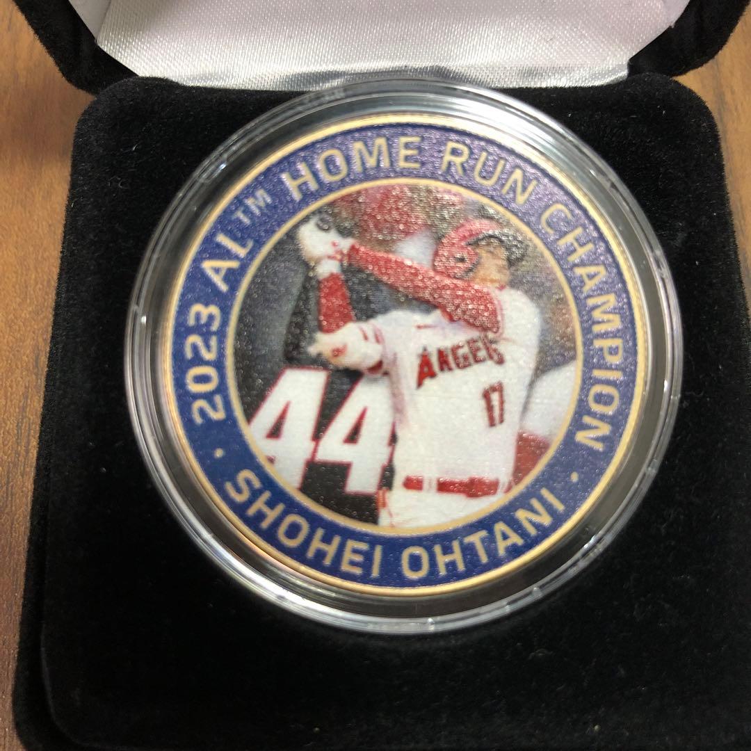 エンゼルス大谷翔平選手2023ALHR王獲得記念ゴールド