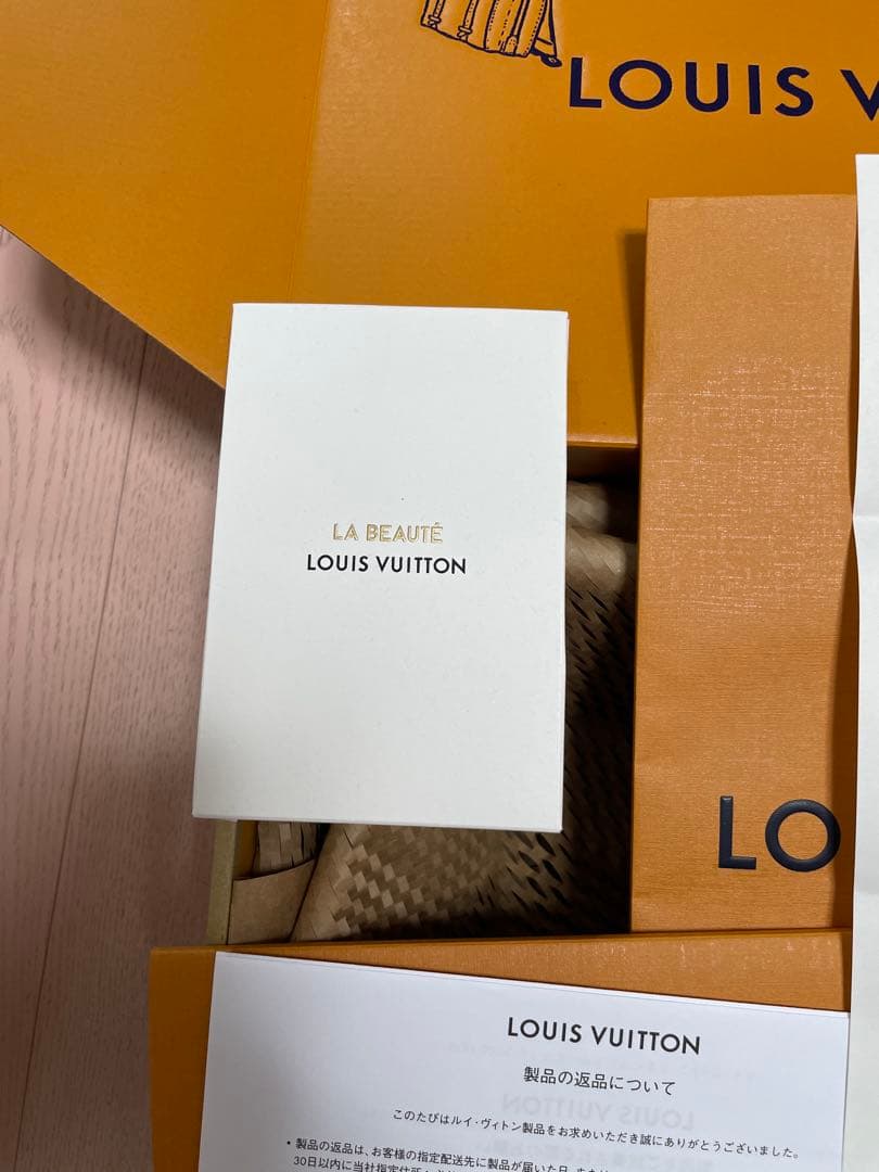 ルイヴィトン　ブラック スクエア型 メガネ