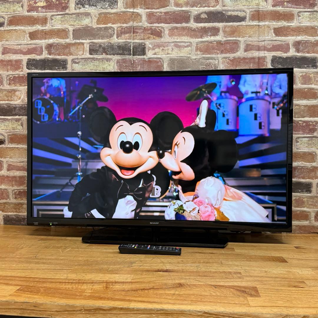 シャープ 40V型 液晶テレビ AQUOS LC-40H30 裏番組録画対応