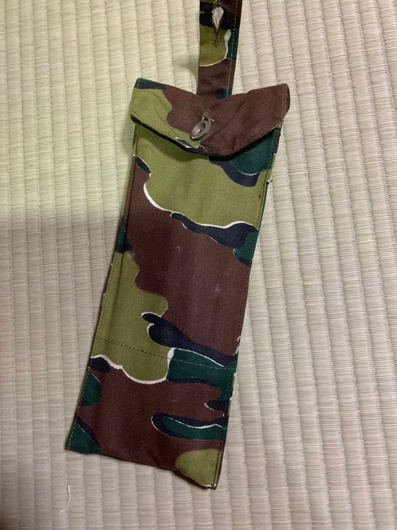 ベルギー軍　軍幕　テント　ジグソーカモ