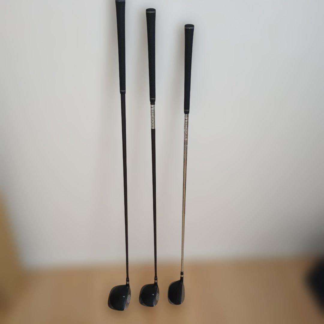 ナイキ サスクワッチ SUMO2　 3W 4W 5W セット