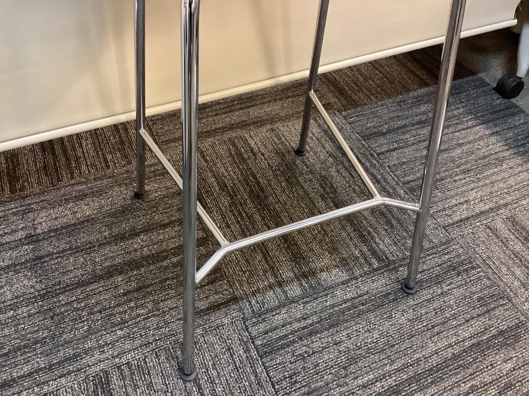 ２１年製　ヴィトラ　ハル　スツール　ハイチェア　ホワイト　HAL Stool　B