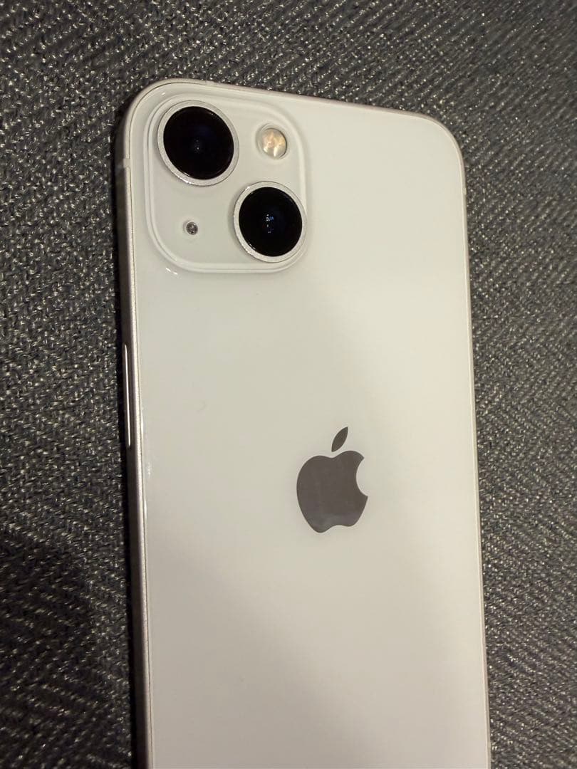 iPhone 13 スターライト 本体 128GB Apple ホワイト