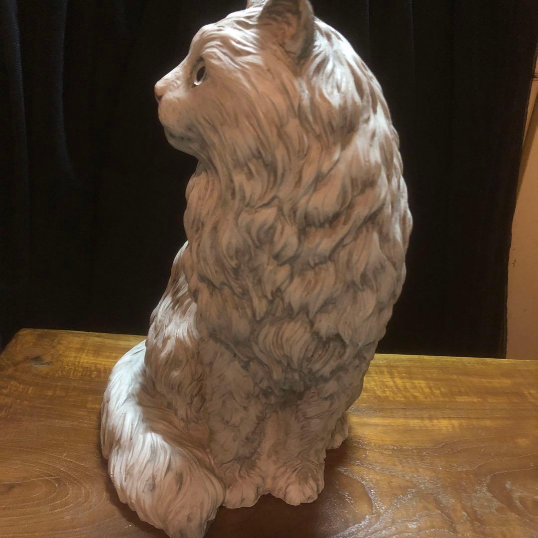 イタリア製　猫置物