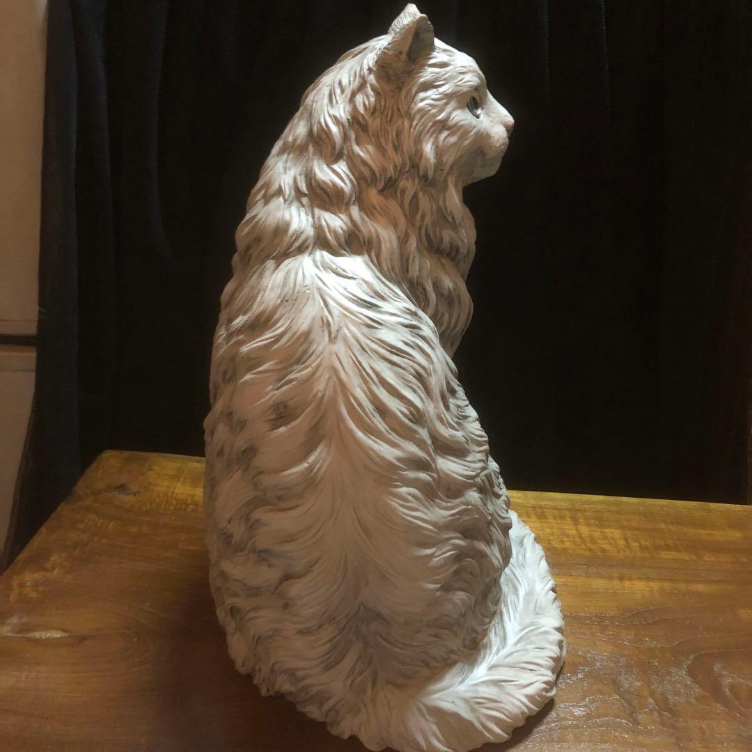イタリア製　猫置物