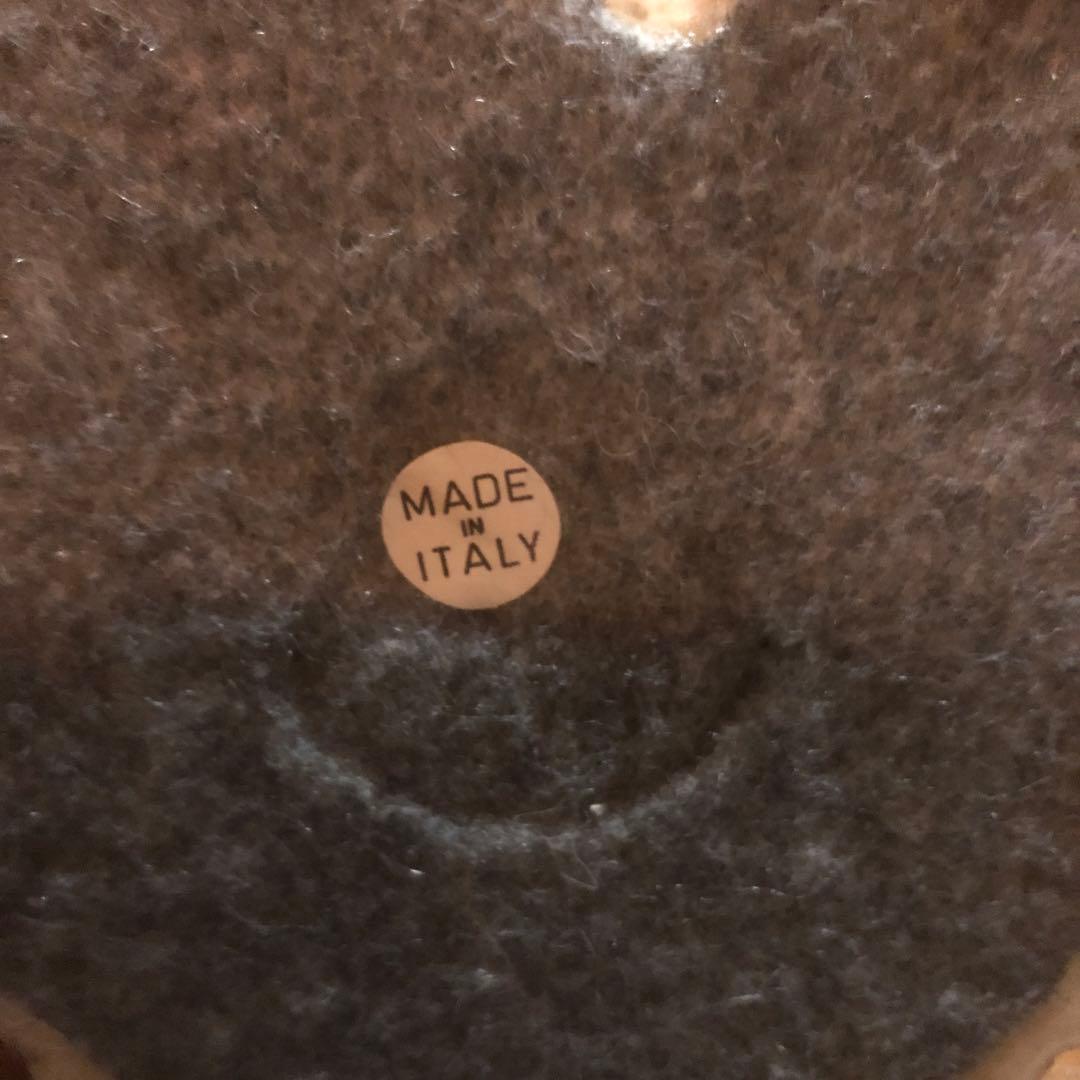 イタリア製　猫置物