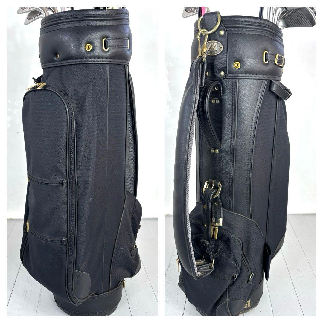 本格派 レディースゴルフクラブ 12本 フルセット ゴルフセット お試しセット