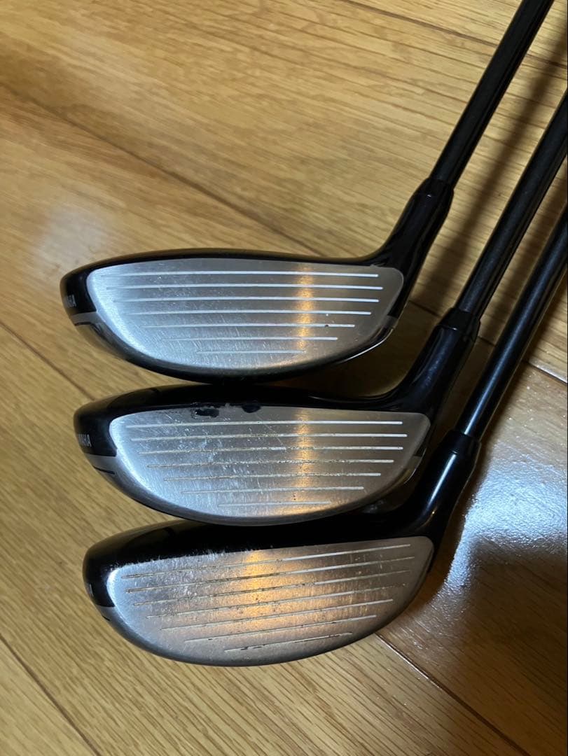 ゴルフクラブセット　ヤマハ　インプレス　その他13本セット