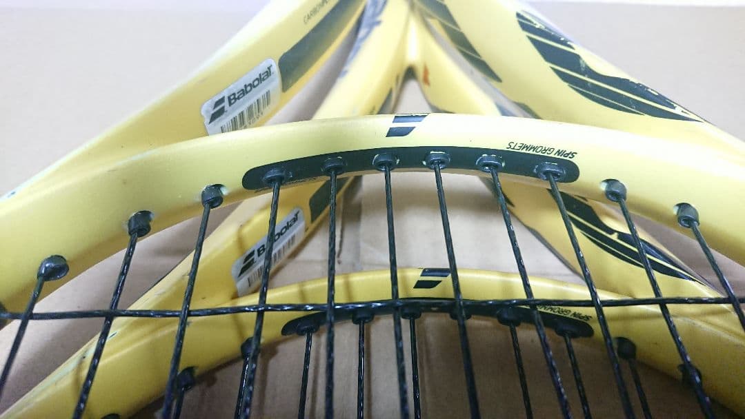 Babolat pure aero lite ピュアアエロライト G1 2本